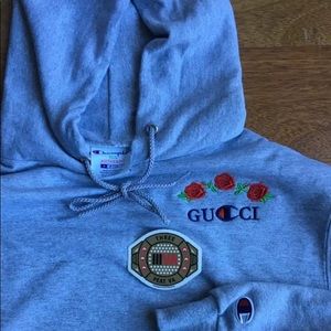 Ava Nirui Champion x Gucci Hoodie S M L XL